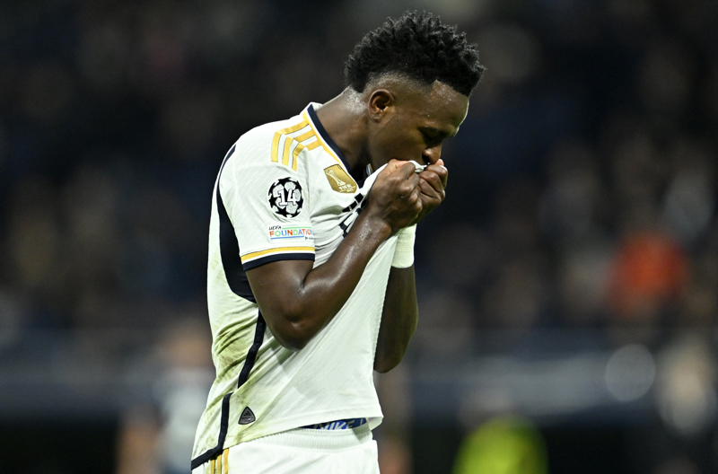 Vinícius Júniors forskjellige tilstander på åtte dager